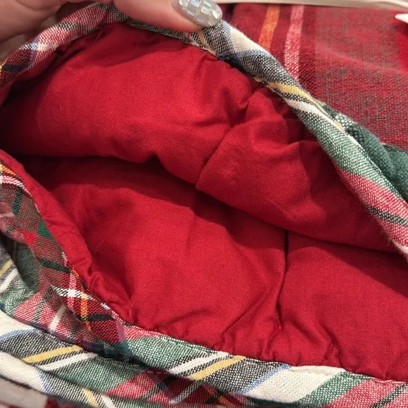 NWT Pottery Barn King/Cal King Stewart Plaid Quilt - Picture 3 of 10